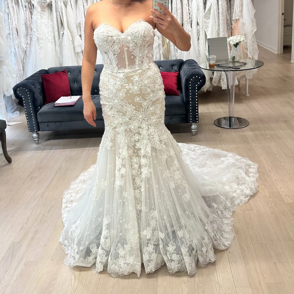 Feminine, Romanic Mermaid Dream Dress